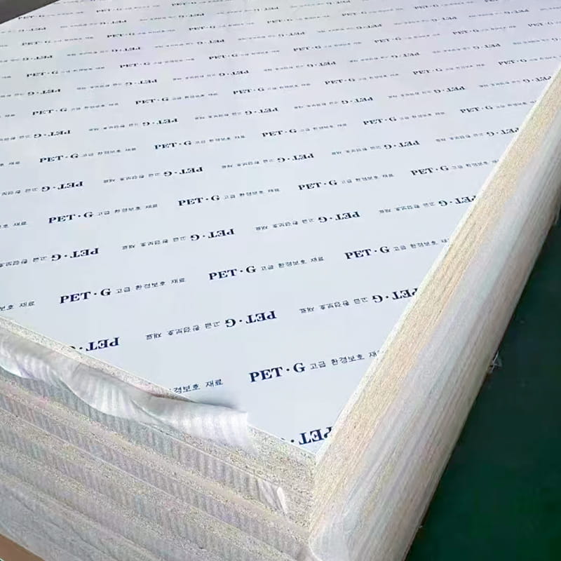 LM3466 PET/PP Suprafață decorativă Adeziv laminat laminat plat