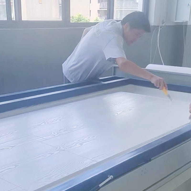 LM567 PVC Termoforming Adeziv pentru uși din lemn din lemn