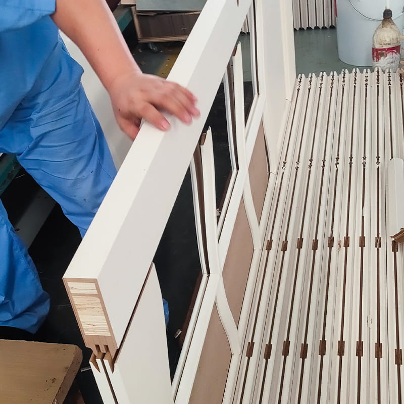 LM158 Panoul ușii Tenon Adeziv la nivel