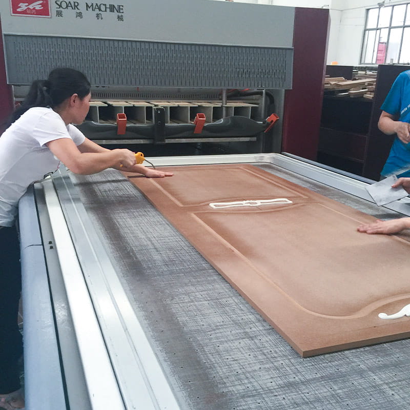 LM501 PVC Termoforming Adeziv pentru uși din lemn